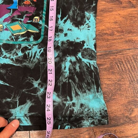 Steven Rhodes Meet Your doppelgänger Activities for Children size M EUC tie dye - Picture 5 of 5
